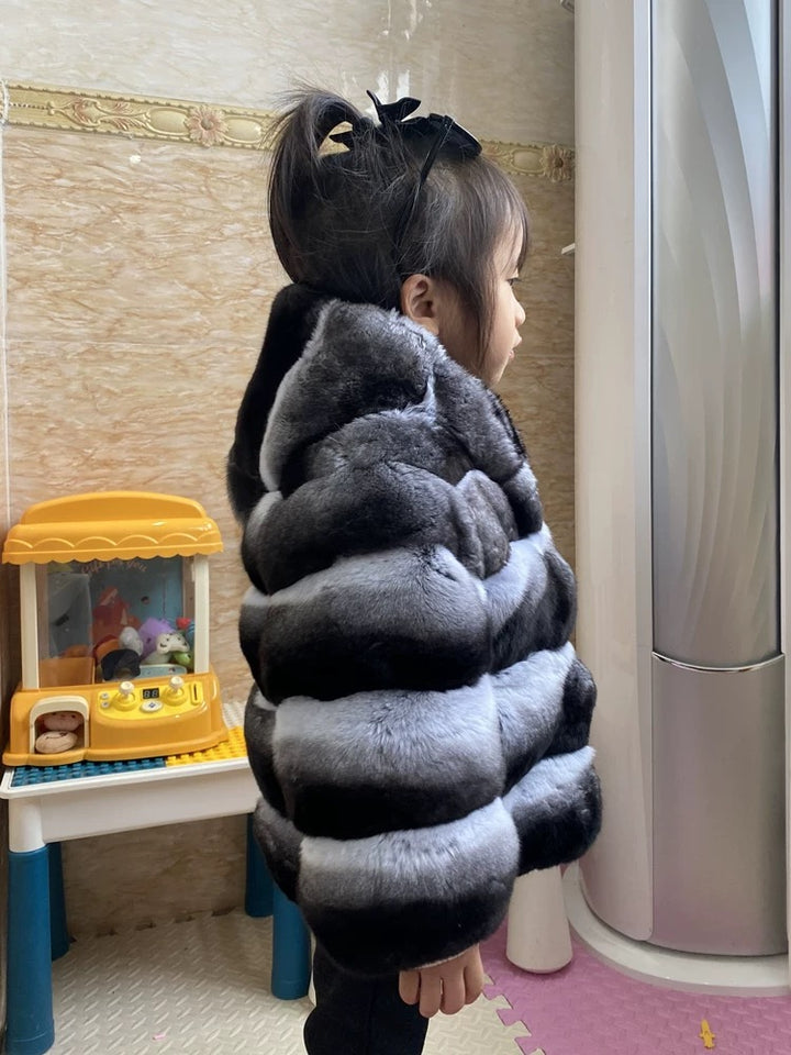 Baby Chinchilla Jacket - 1/2 YO