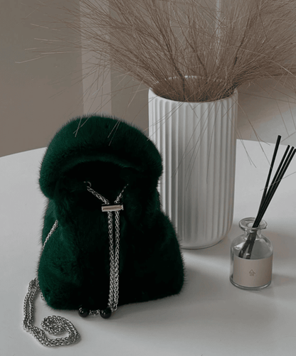 'Alexa' Mink Fur Bags
