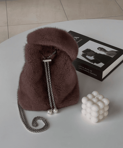 'Alexa' Mink Fur Bags