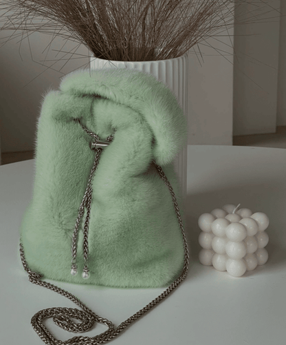 'Alexa' Mink Fur Bags