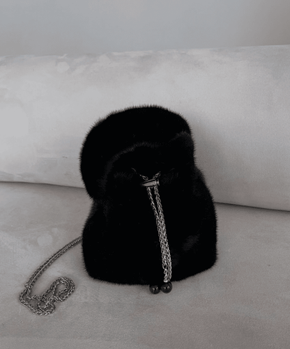 'Alexa' Mink Fur Bags