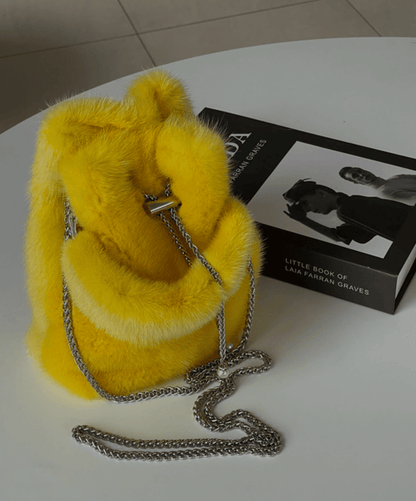 'Alexa' Mink Fur Bags