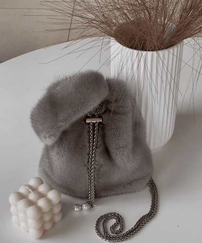 'Alexa' Mink Fur Bags