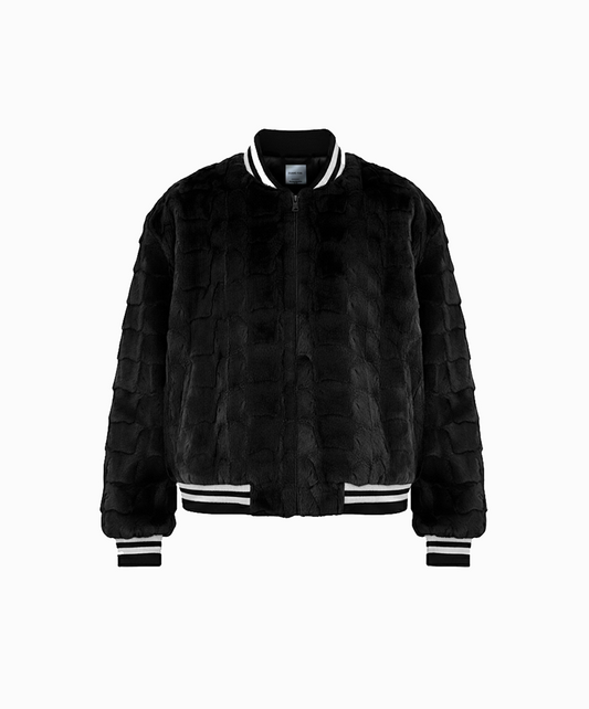 Whiskey Mink Bomberjacke für Herren