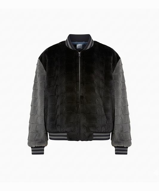Whiskey Mink Bomberjacke für Herren