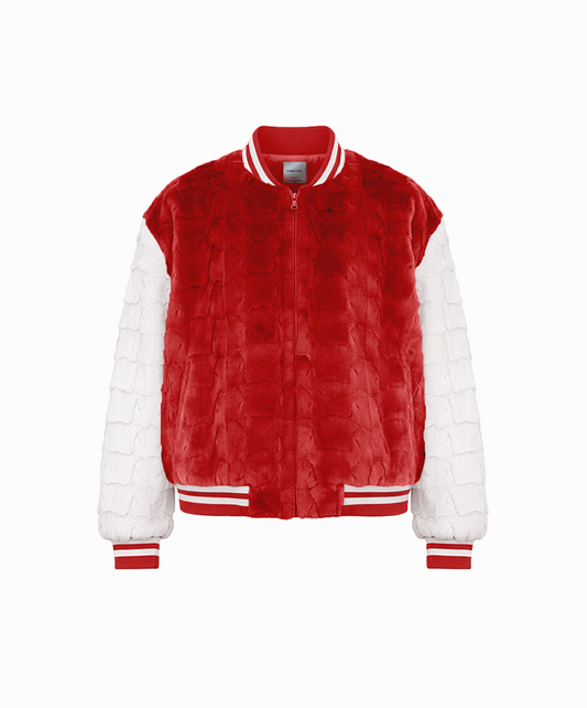 Whiskey Mink Bomberjacke für Herren