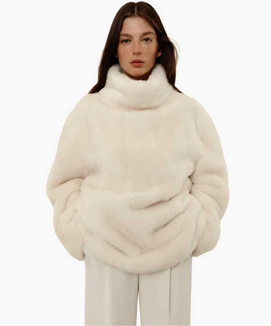 Mink Fur Sweater