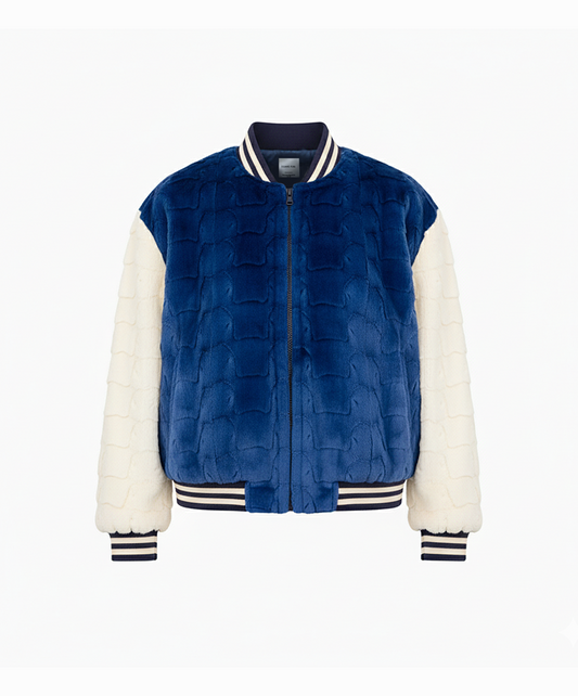 Whiskey Mink Bomberjacke für Herren