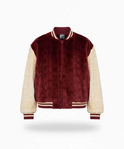 Whiskey Mink Bomberjacke für Herren