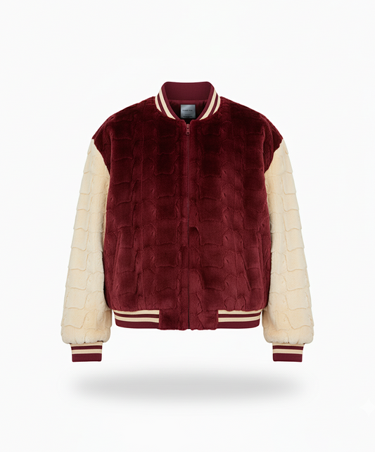Whiskey Mink Bomberjacke für Herren