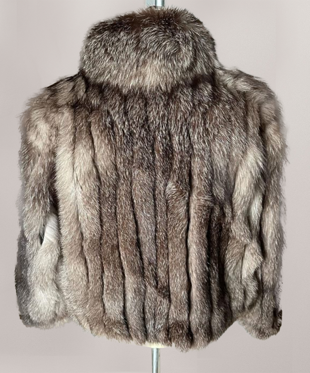 Saga Fox Women's Frost Fox Fur Jacket
