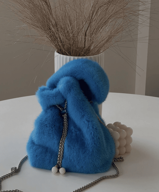 'Alexa' Mink Fur Bags