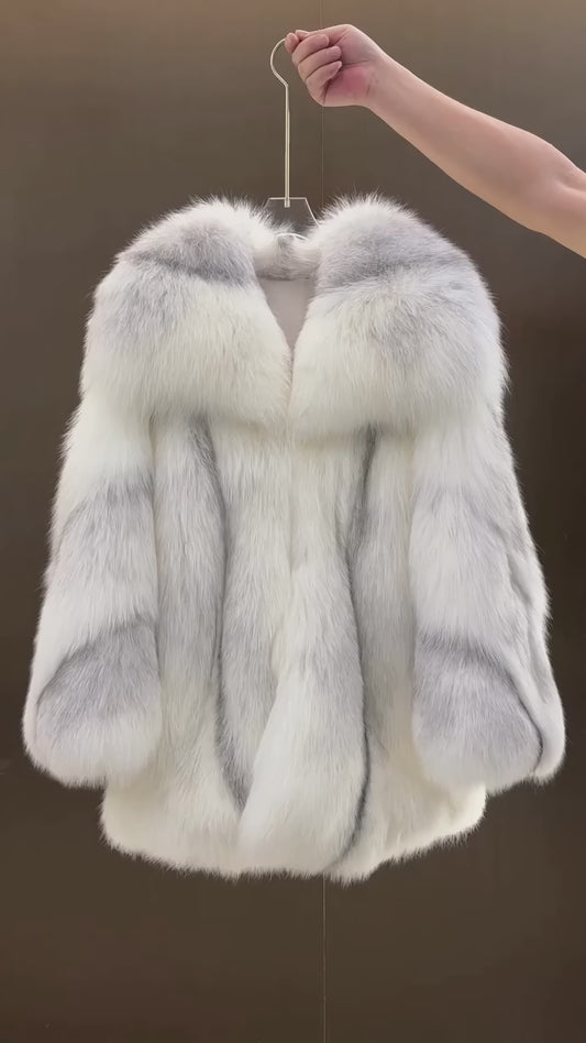 Seraphina Fox Fur Coat