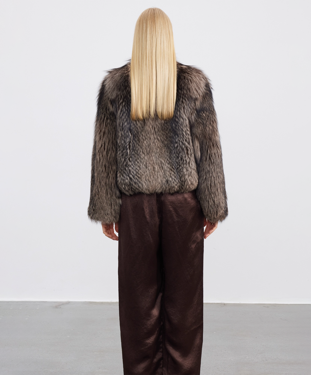 Vienna Fox Fur Jacket