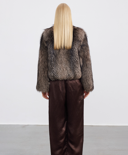 Vienna Fox Fur Jacket