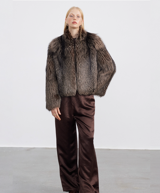 Vienna Fox Fur Jacket