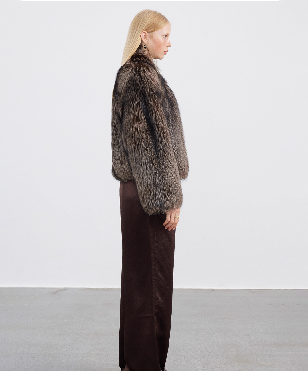 Vienna Fox Fur Jacket