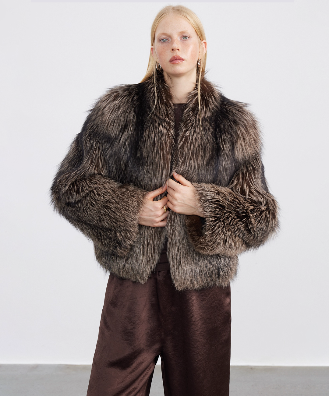 Vienna Fox Fur Jacket