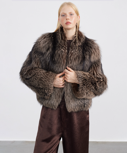 Vienna Fox Fur Jacket