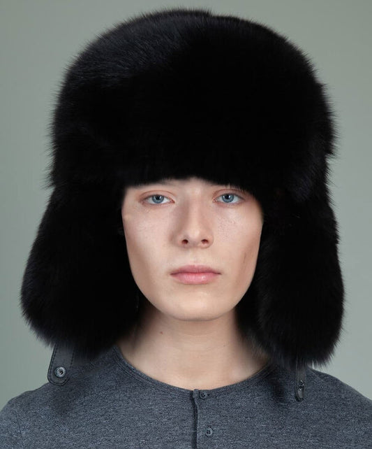 Fox Fur Trapper Hats